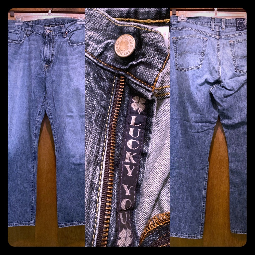 Men’s “Lucky Brand” Jeans